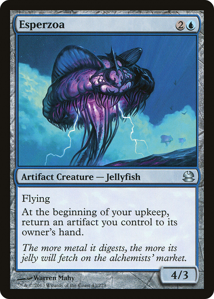 Esperzoa (MMA-043) [Modern Masters] Foil