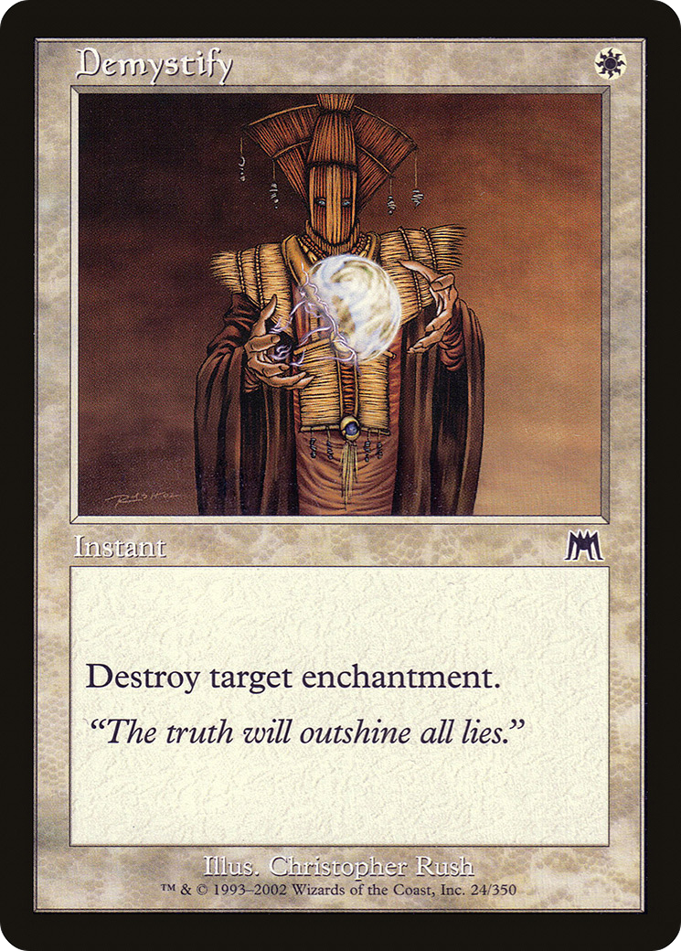 Demystify (ONS-024) [Onslaught]