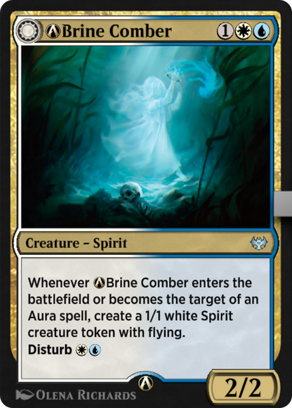 A-Brine Comber // A-Brinebound Gift (VOW-A-233) [Innistrad: Crimson Vow]