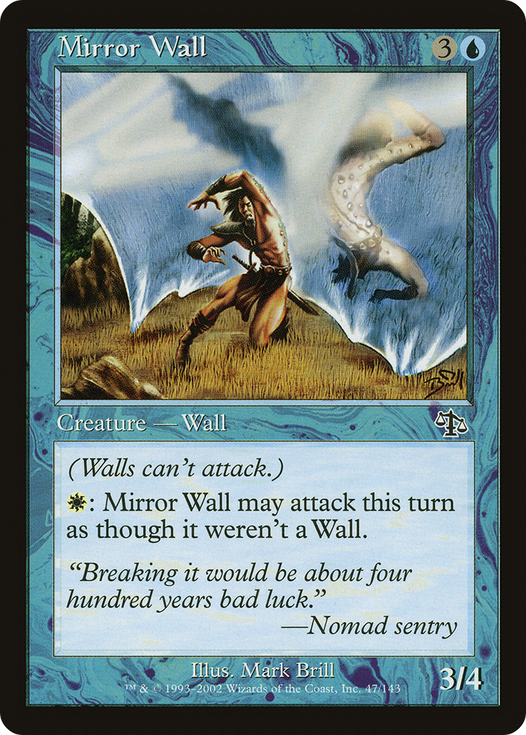 Mirror Wall (JUD-047) [Judgment]