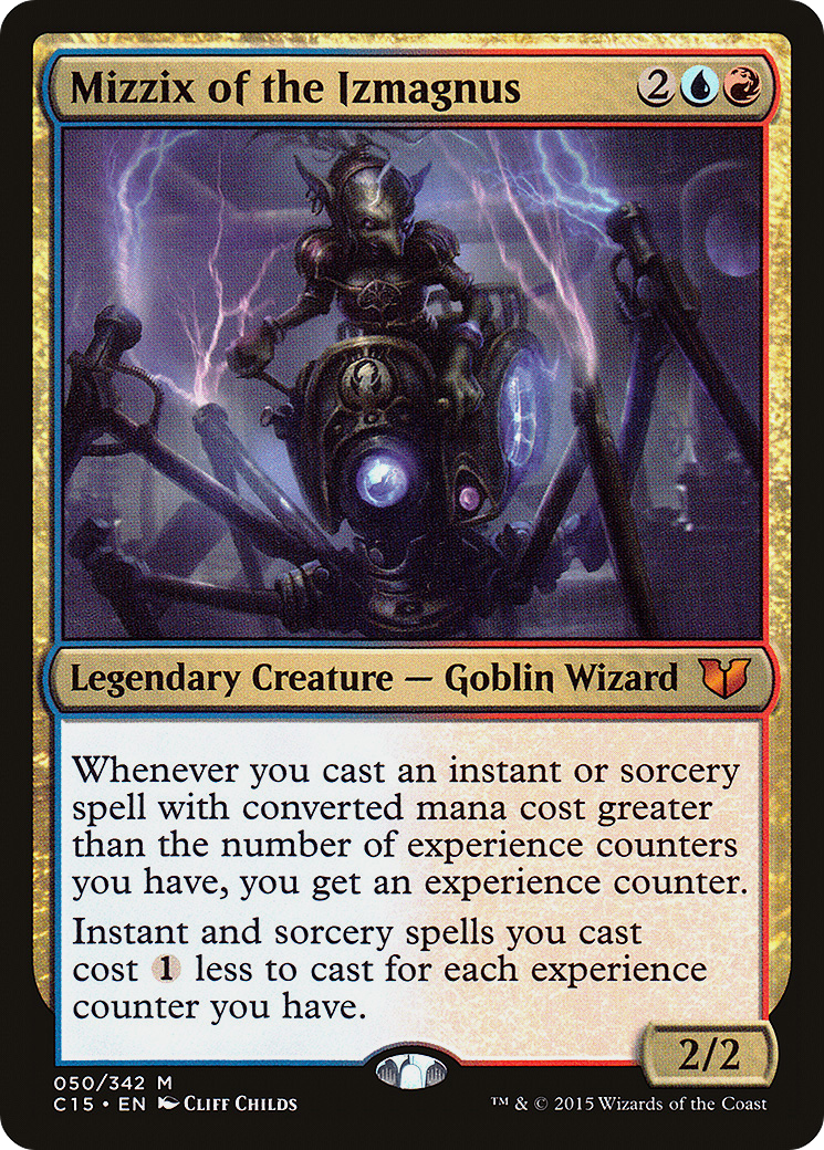 Mizzix of the Izmagnus (C15-050) [Commander 2015]
