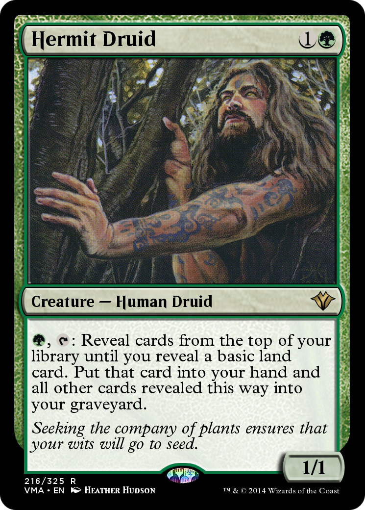 Hermit Druid (VMA-216) [Vintage Masters]