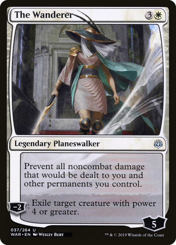 The Wanderer (WAR-037) [War of the Spark]