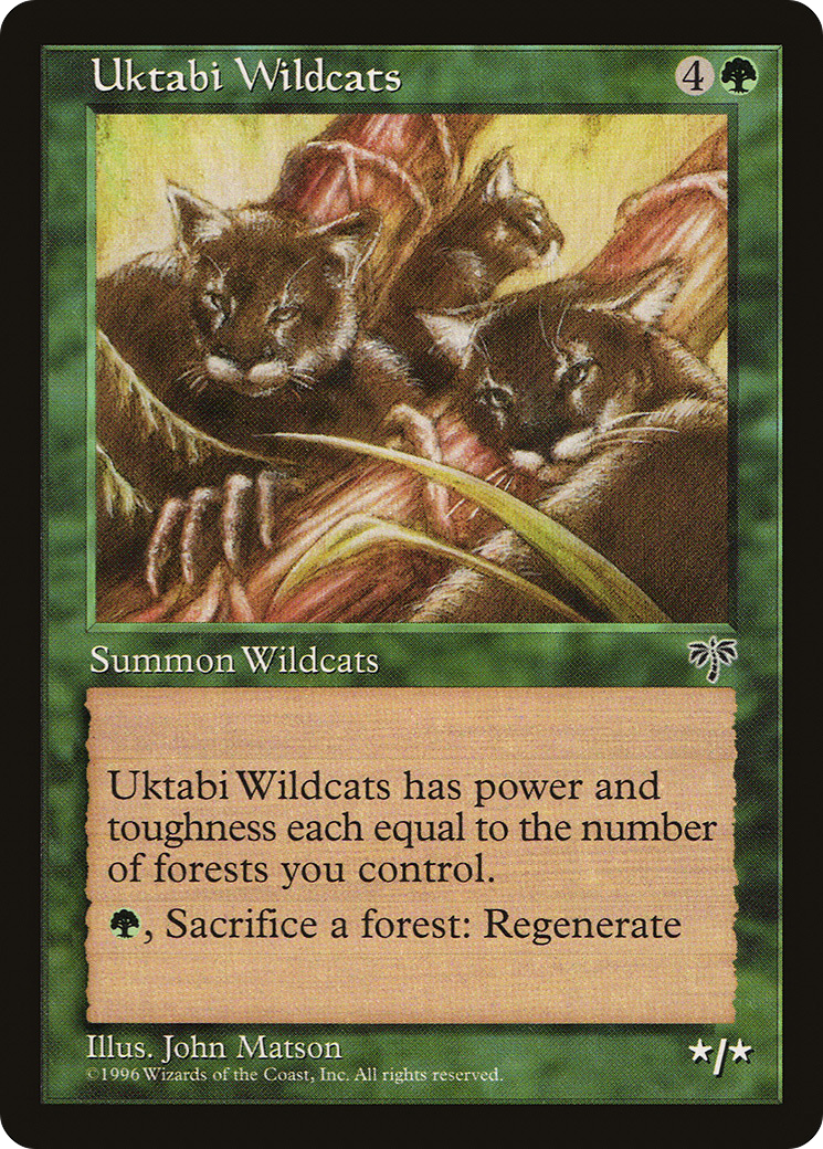 Uktabi Wildcats [Mirage]