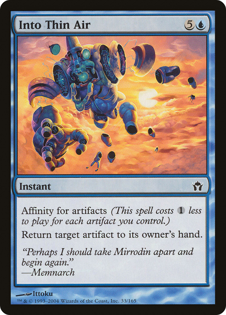 Into Thin Air (5DN-033) [Fifth Dawn]