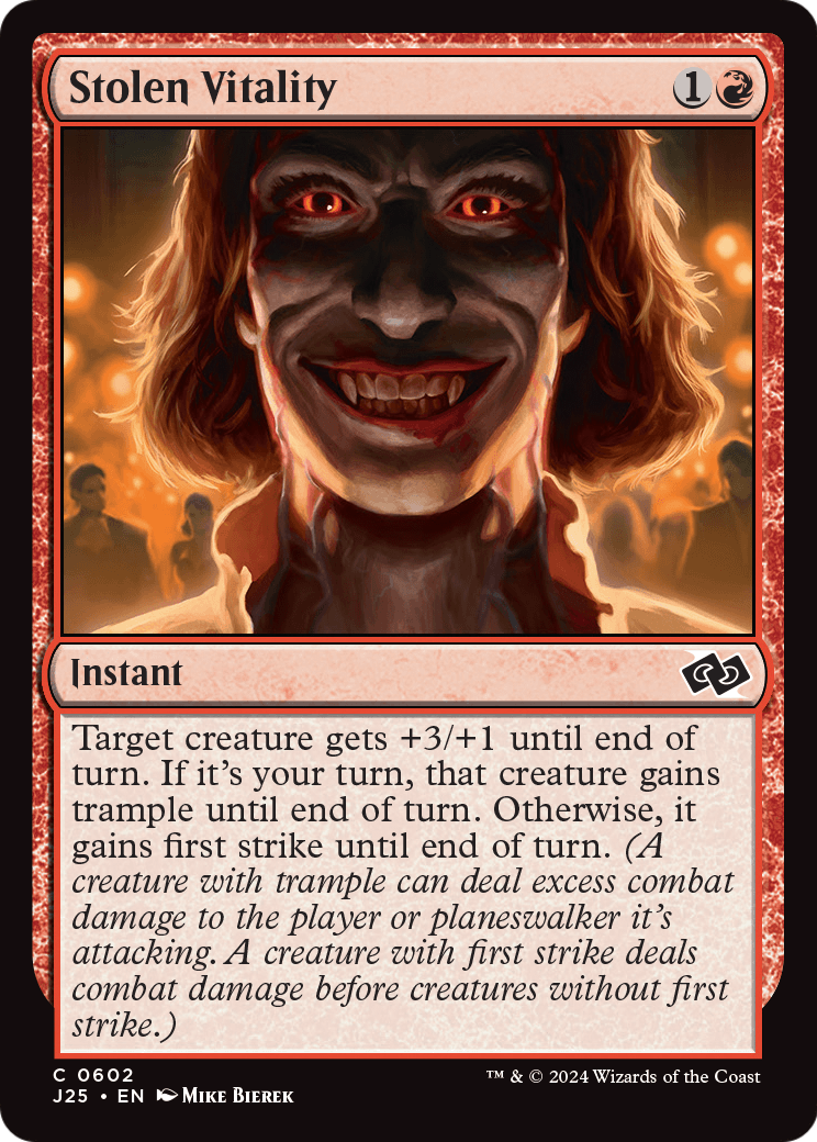 Stolen Vitality (J25-602) [Foundations Jumpstart]