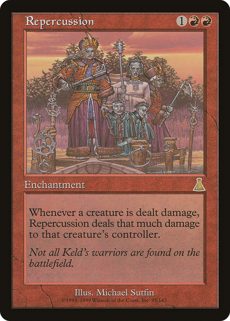 Repercussion (UDS-095) [Urza's Destiny]