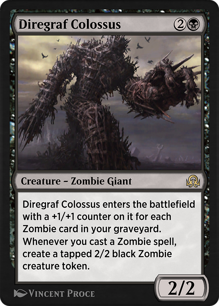 Diregraf Colossus (SIR-108) [Shadows over Innistrad Remastered]