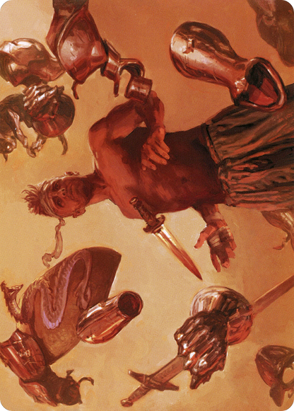 Dress Down // Dress Down (AMH2-012) (Borderless) [Modern Horizons 2 Art Series] Foil