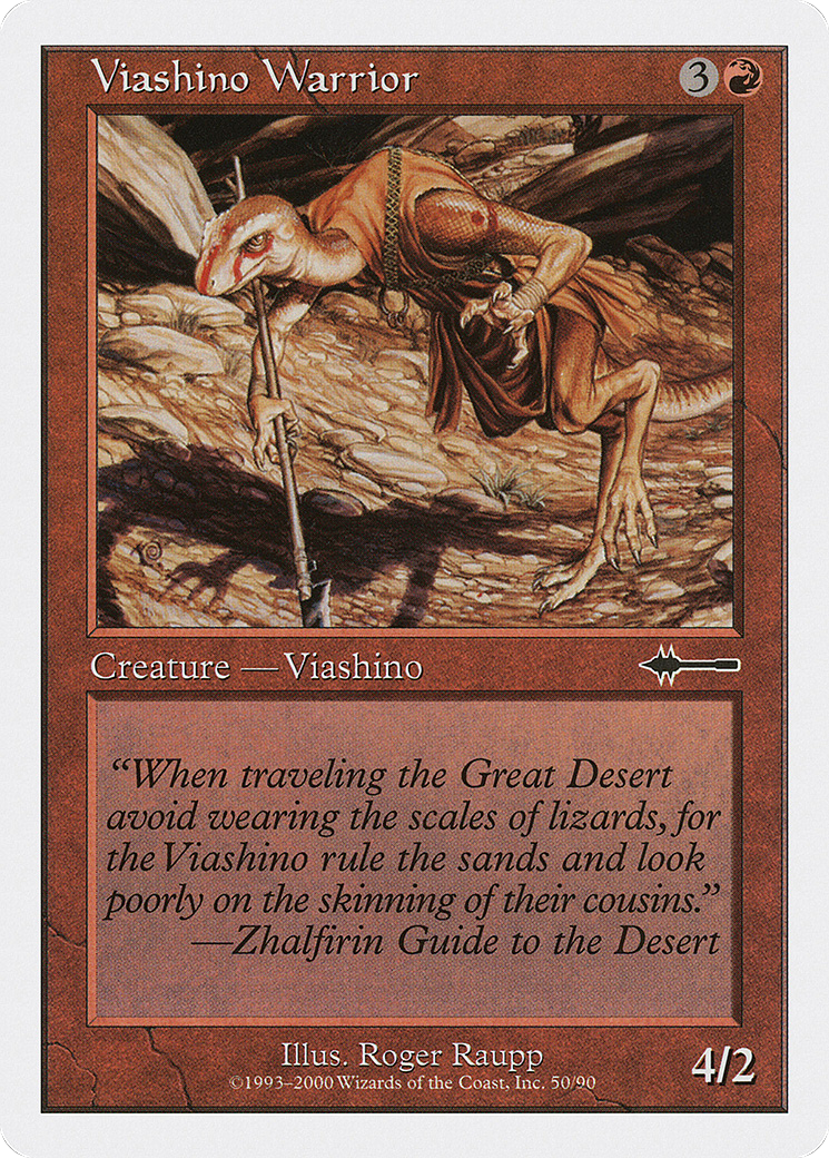 Viashino Warrior (BTD-050) [Beatdown Box Set]