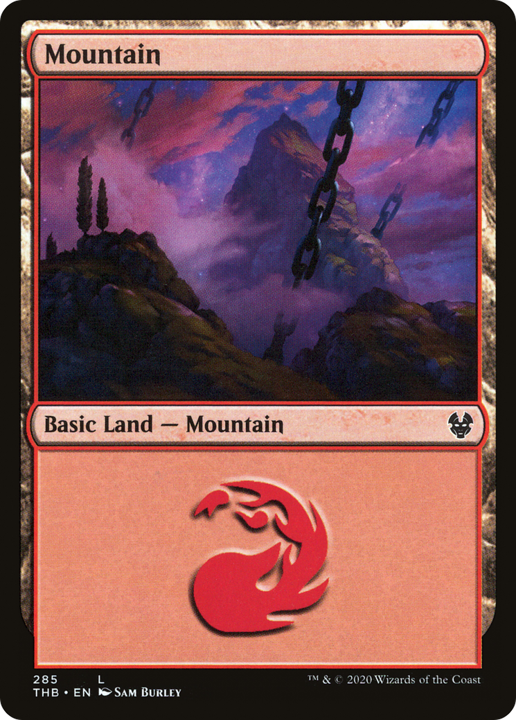 Mountain (THB-285) [Theros Beyond Death]