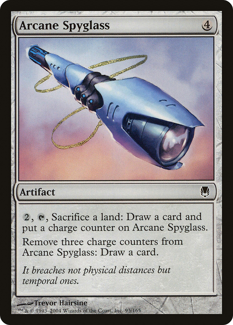 Arcane Spyglass (DST-093) [Darksteel]