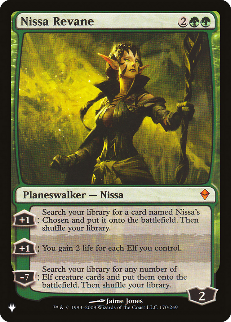 Nissa Revane (LIST-ZEN-170) [The List]
