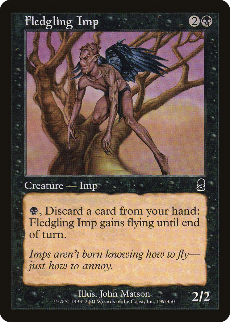 Fledgling Imp (ODY-137) [Odyssey]