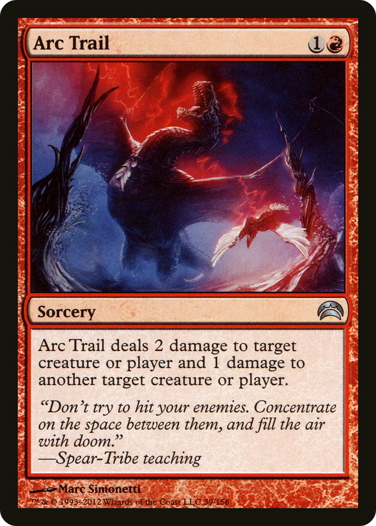 Arc Trail (PC2-039) [Planechase 2012] Foil