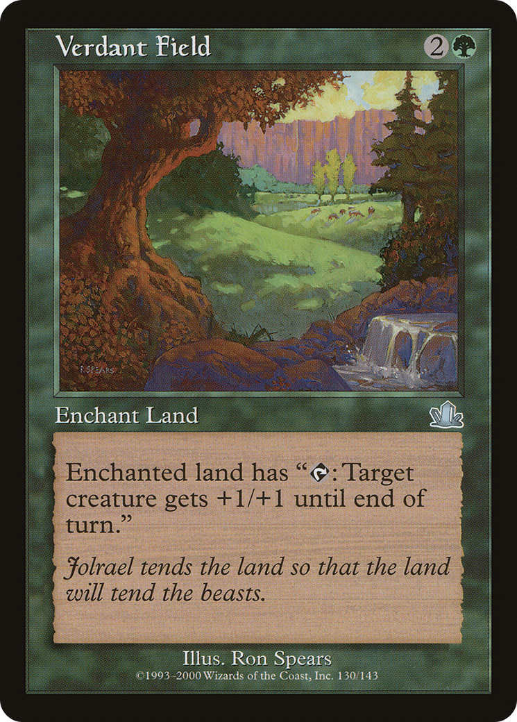 Verdant Field (PCY-130) [Prophecy]