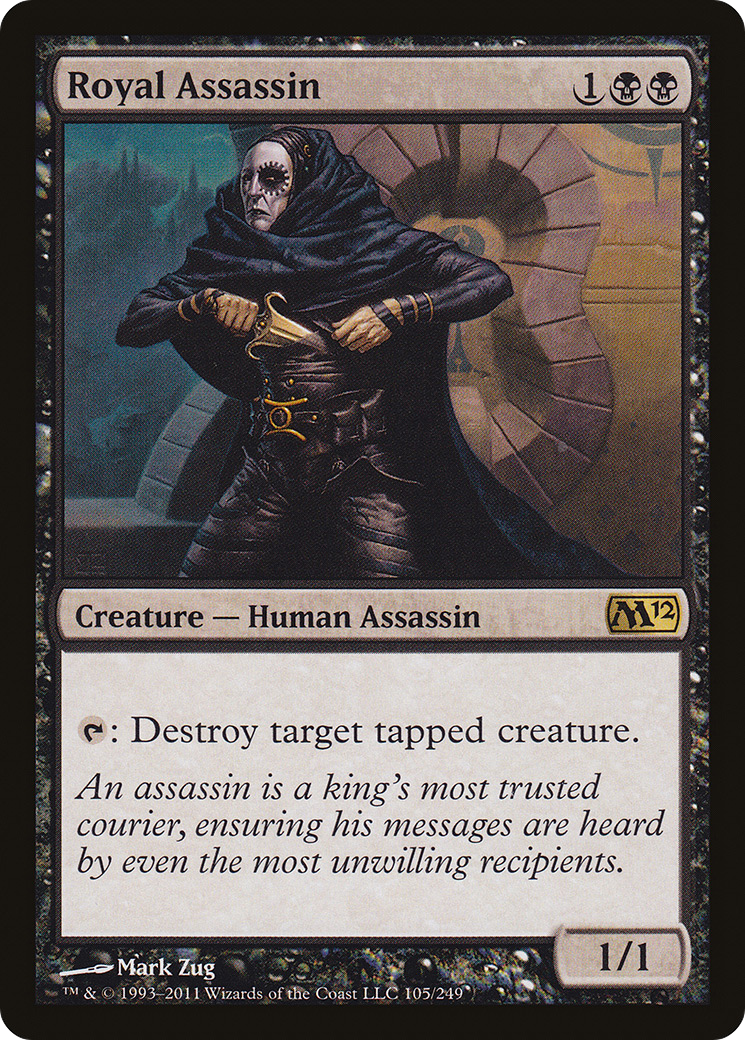 Royal Assassin (M12-105) [Magic 2012] Foil