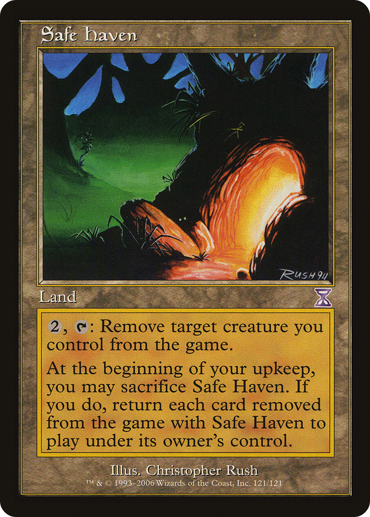 Safe Haven (TSB-121) [Time Spiral Timeshifted] Foil