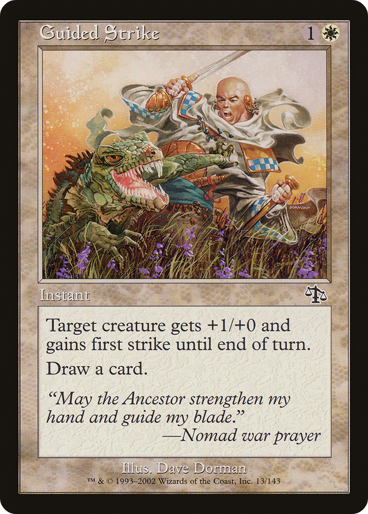 Guided Strike (JUD-013) [Judgment]