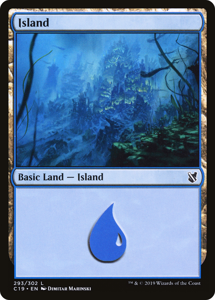 Island (C19-293) [Commander 2019]