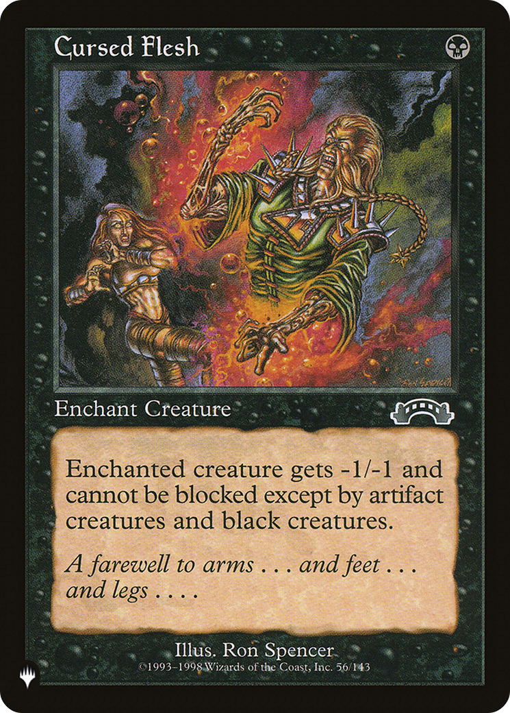 Cursed Flesh (LIST-EXO-56) [The List]