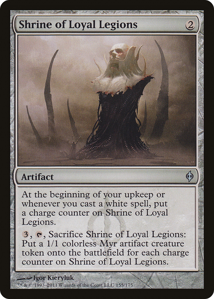 Shrine of Loyal Legions (NPH-155) [New Phyrexia]