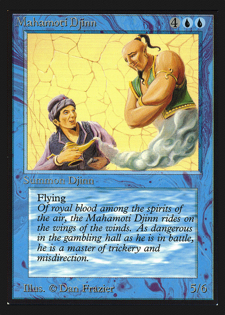 Mahamoti Djinn (CE) [Collectors' Edition]