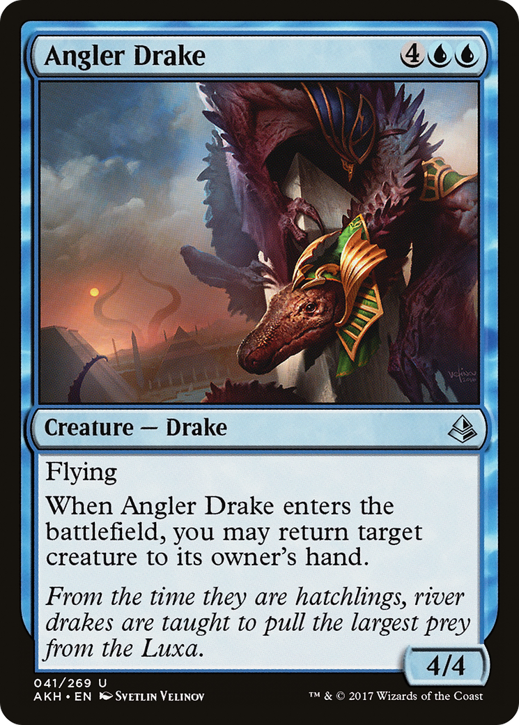 Angler Drake (AKH-041) [Amonkhet]