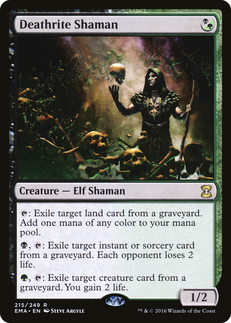 Deathrite Shaman (EMA-215) [Eternal Masters] Foil