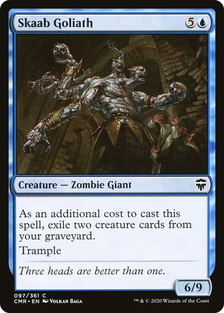 Skaab Goliath (CMR-097) [Commander Legends] Foil