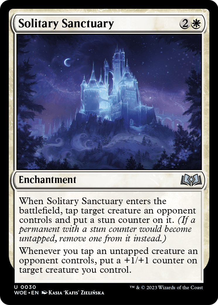 Solitary Sanctuary (WOE-030) [Wilds of Eldraine]
