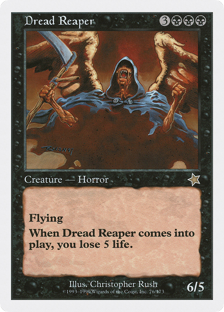 Dread Reaper (S99-076) [Starter 1999]