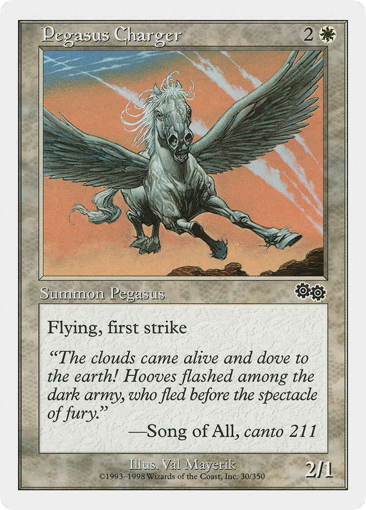 Pegasus Charger (ATH-030) [Anthologies]