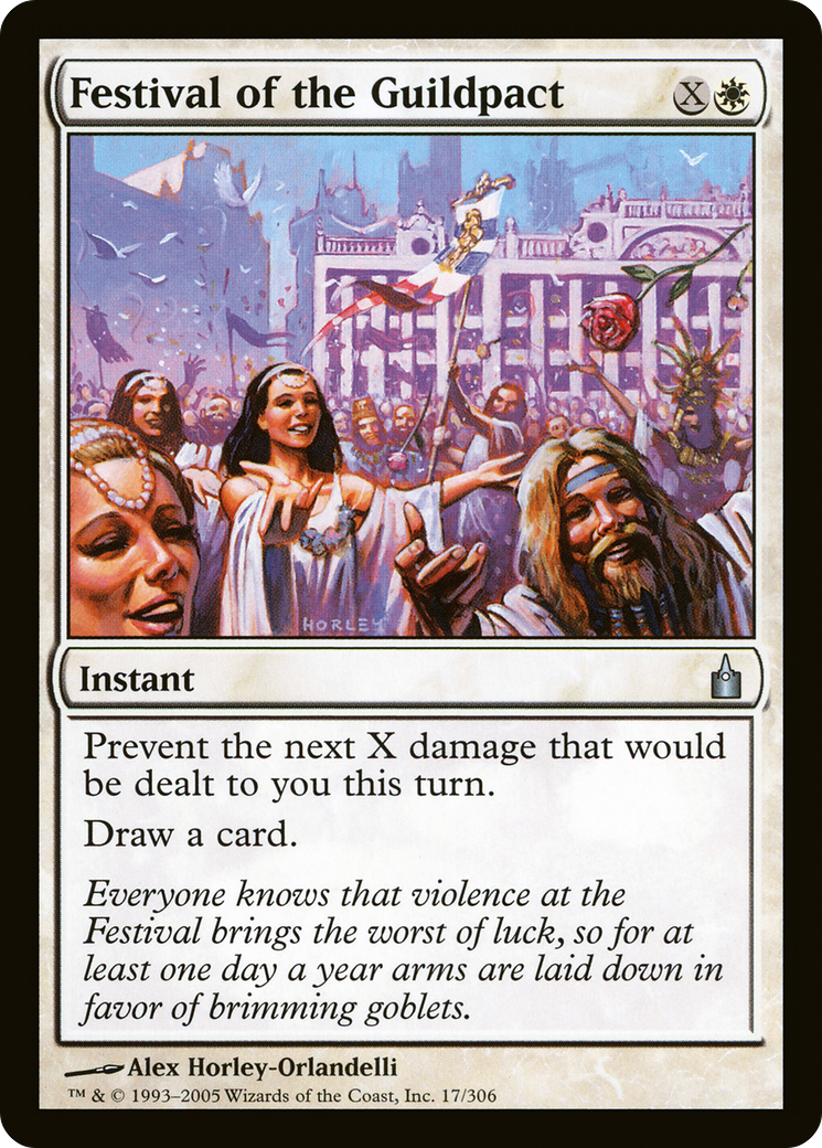 Festival of the Guildpact (RAV-017) [Ravnica: City of Guilds]