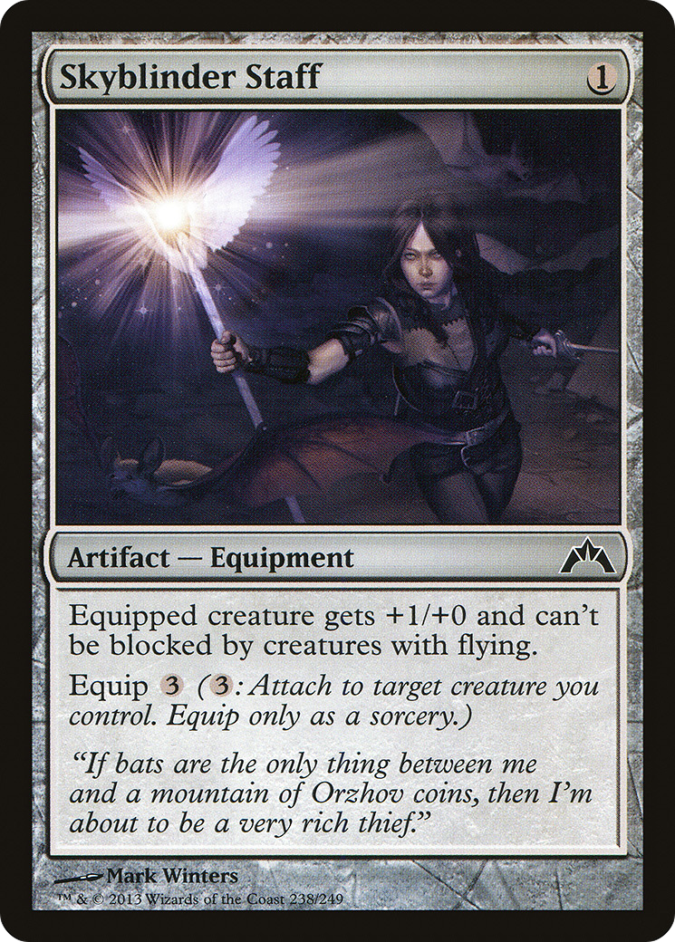 Skyblinder Staff (GTC-238) [Gatecrash]