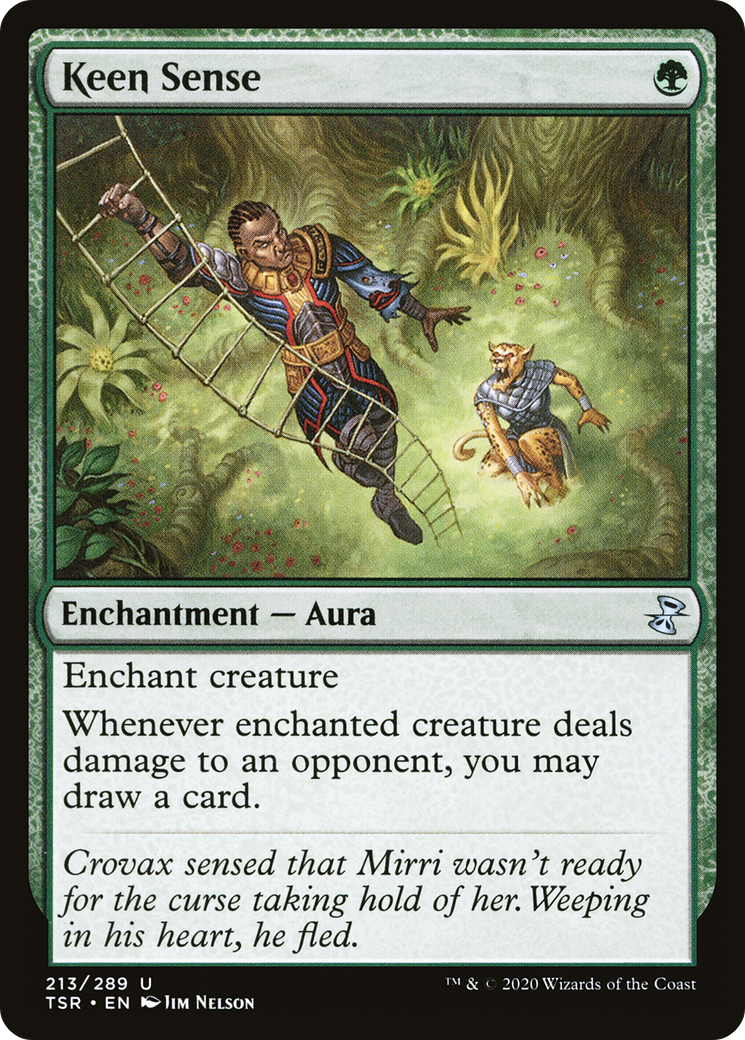 Keen Sense (TSR-213) [Time Spiral Remastered] Foil