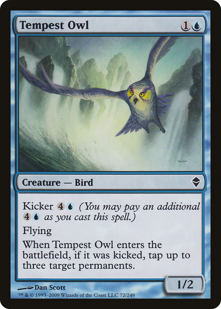 Tempest Owl (ZEN-072) [Zendikar]