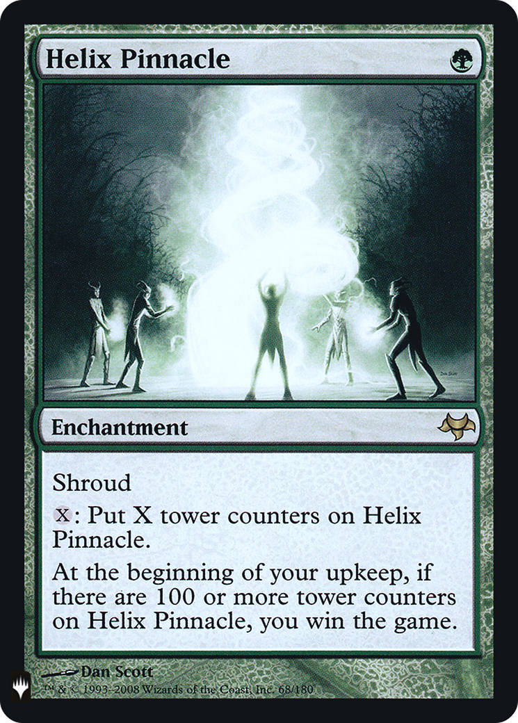Helix Pinnacle (PLST-EVE-68) [The List] Foil