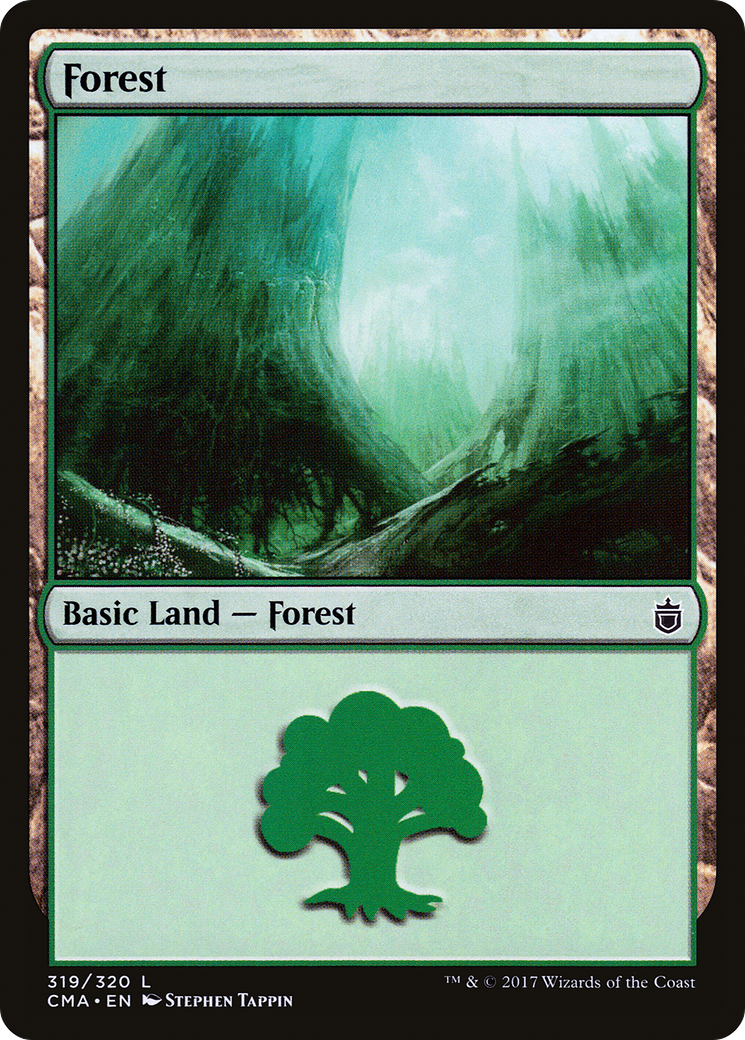 Forest (CMA-319) [Commander Anthology]
