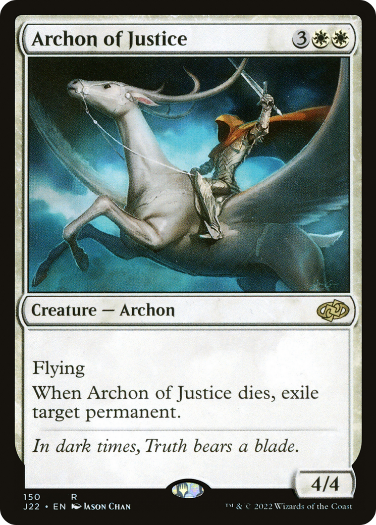 Archon of Justice (J22-150) [Jumpstart 2022]