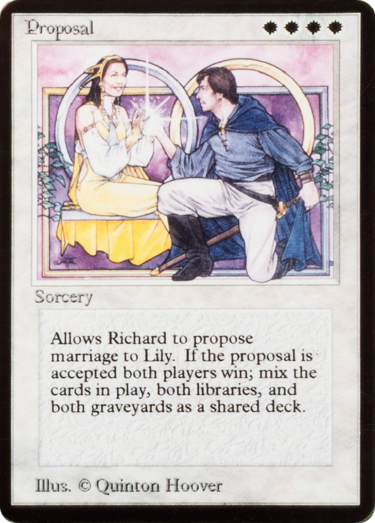 Proposal [Celebration Cards] Foil