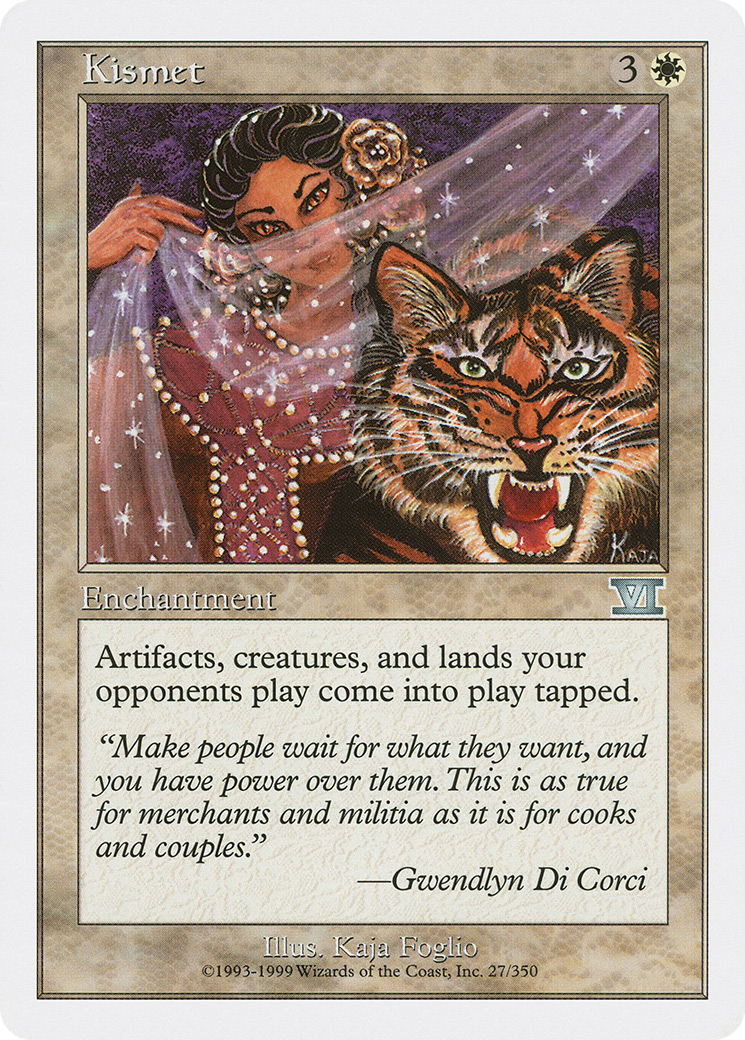 Kismet (6ED-027) [Classic Sixth Edition]