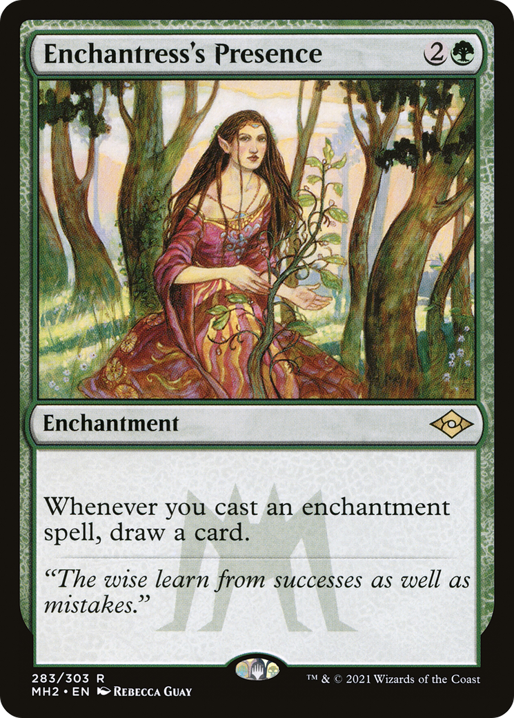 Enchantress's Presence (MH2-283) [Modern Horizons 2] Foil