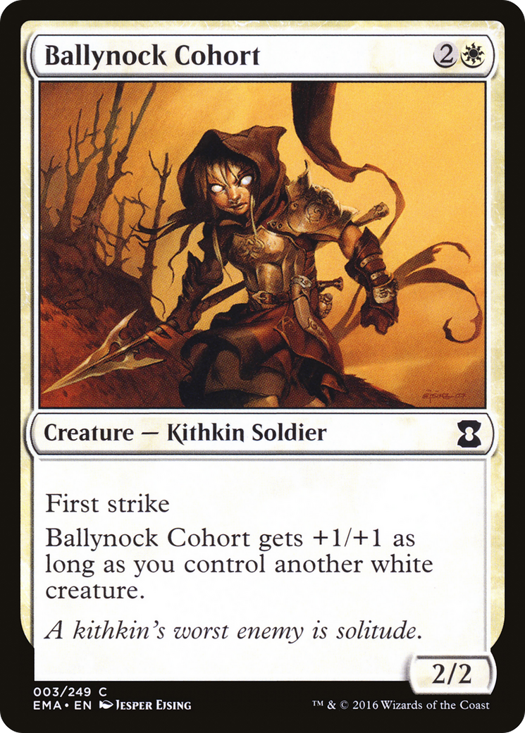 Ballynock Cohort (EMA-003) [Eternal Masters]