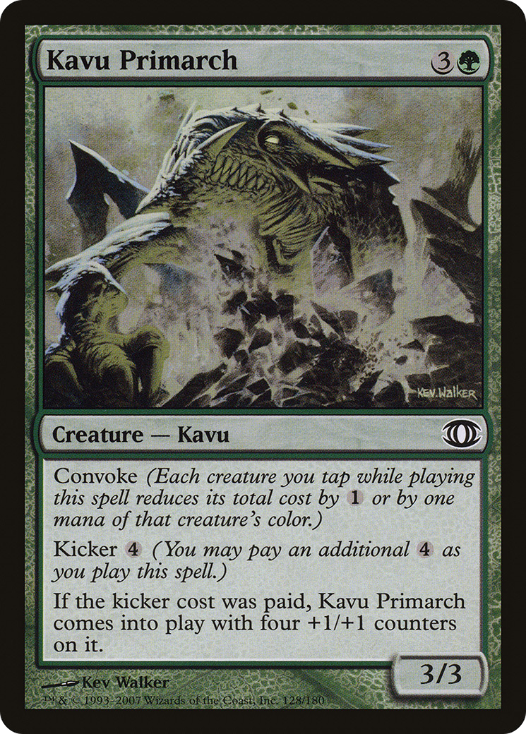 Kavu Primarch (FUT-128) [Future Sight]