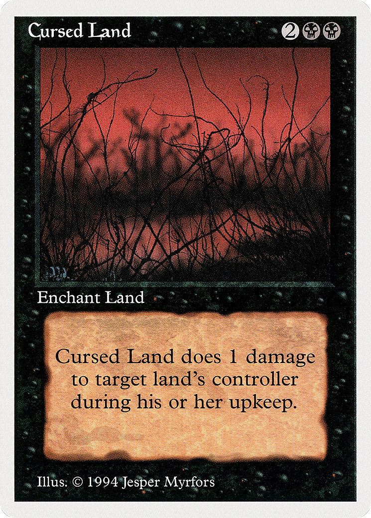 Cursed Land (SUM-098) [Summer Magic / Edgar]