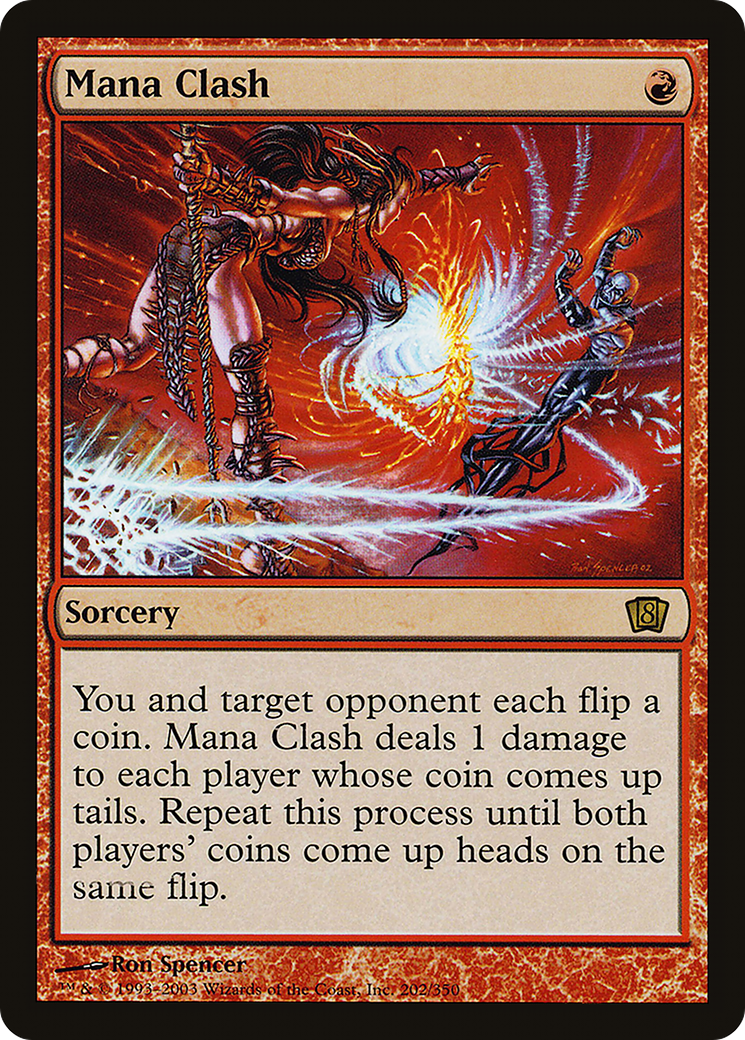 Mana Clash (8ED-202) [8th Edition] Foil