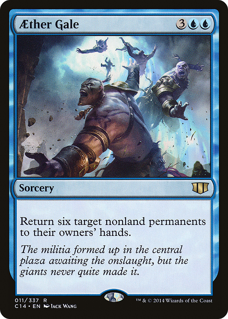 Aether Gale (C14-011) [Commander 2014]