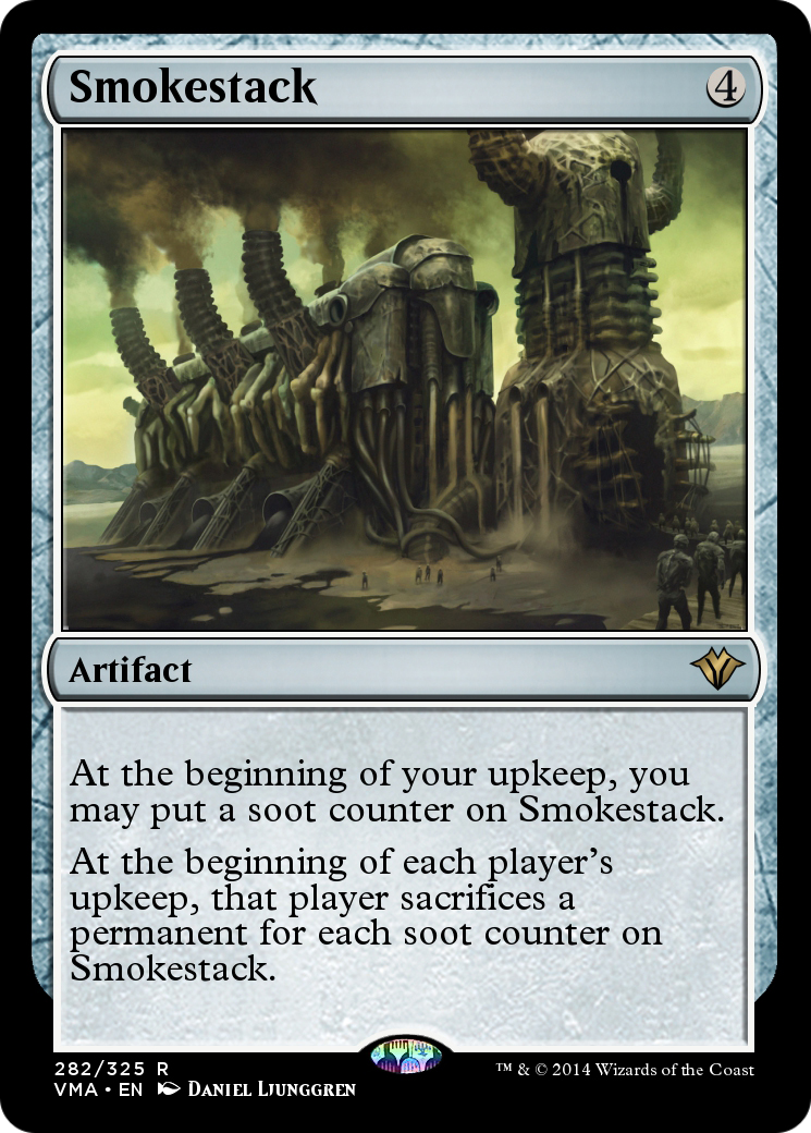 Smokestack (VMA-282) [Vintage Masters] Foil