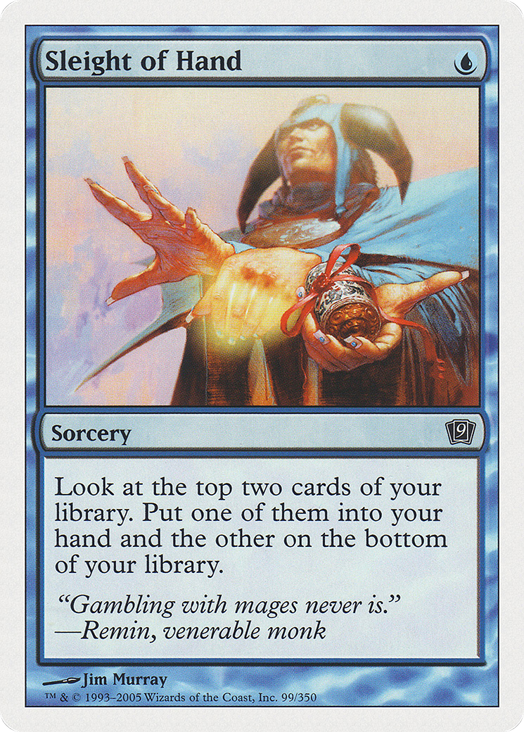 Sleight of Hand (9ED-099) [9th Edition]